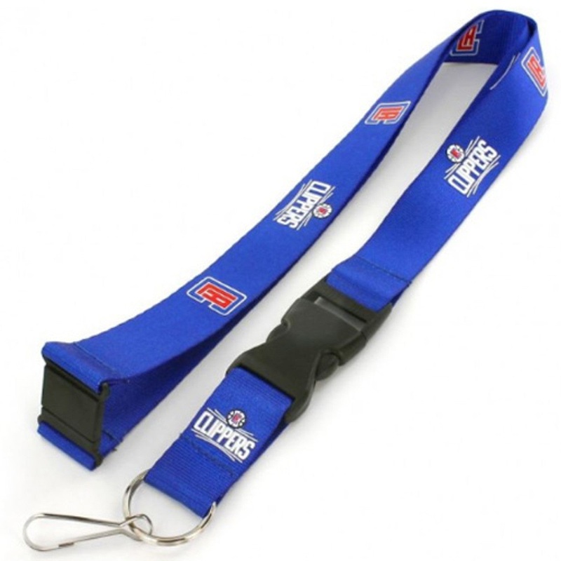 Aminco Los Angeles Clippers Blue Lanyard