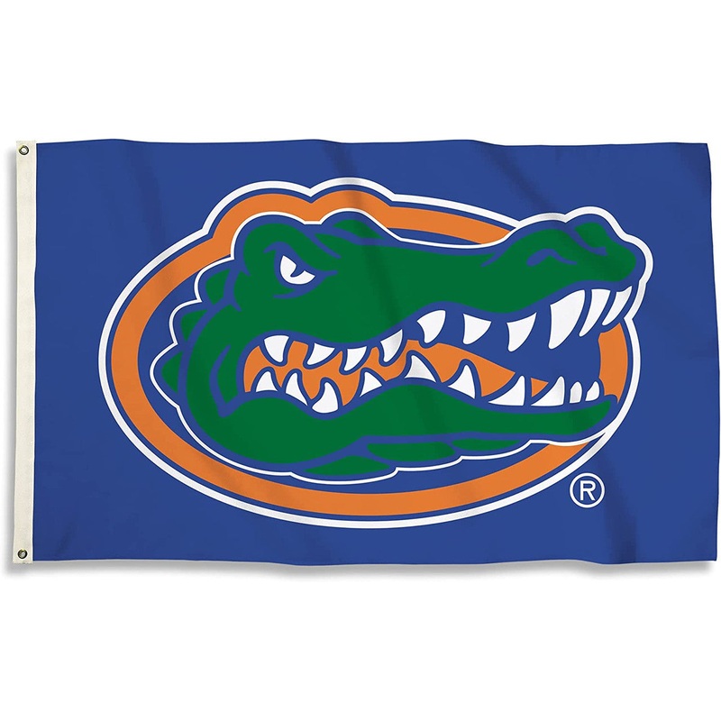 BSI Products Florida Gators Logo Design Flag 3×5