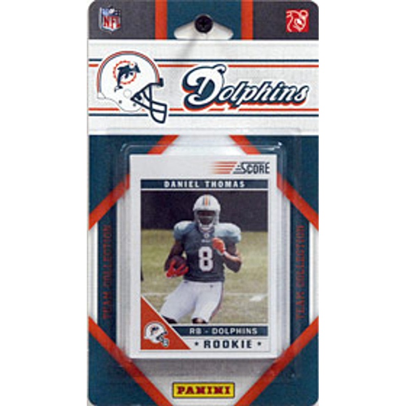 C & I Collectables Miami Dolphins 2011 Score Team Set