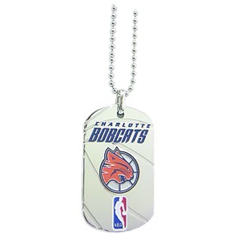 Forever Collectibles Charlotte Bobcats Sport Pet Tagz