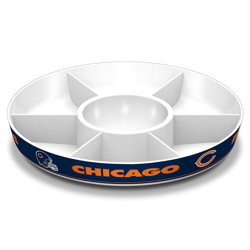 Fremont Die Chicago Bears Party Platter