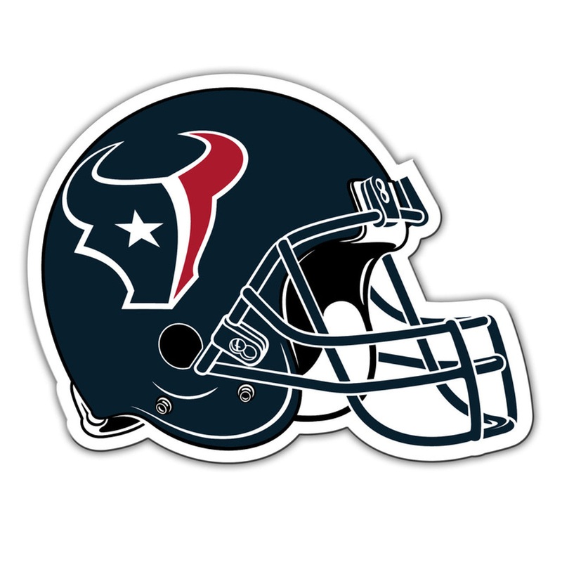 Fremont Die Houston Texans 8 Inch Car Style Magnet