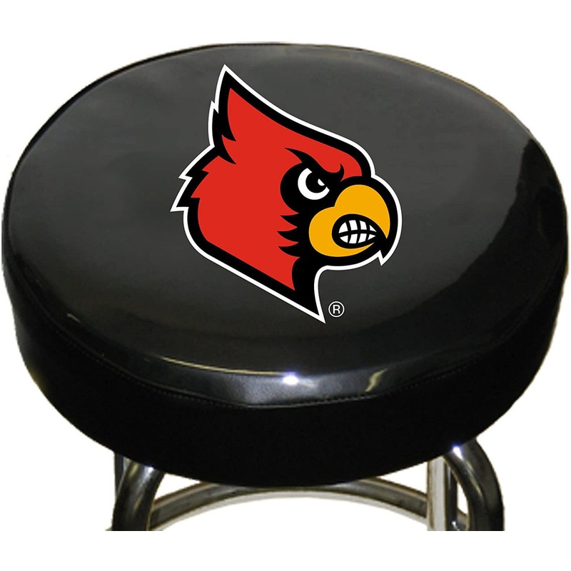Fremont Die Louisville Cardinals Bar Stool Cover