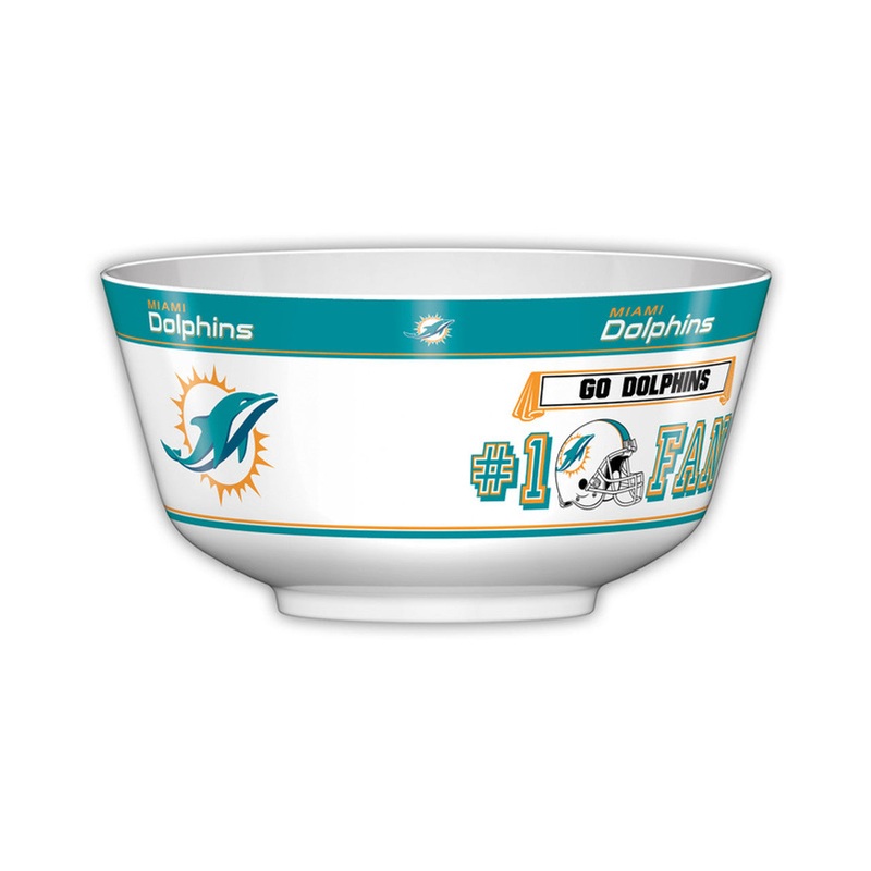 Fremont Die Miami Dolphins All Pro Party Bowl