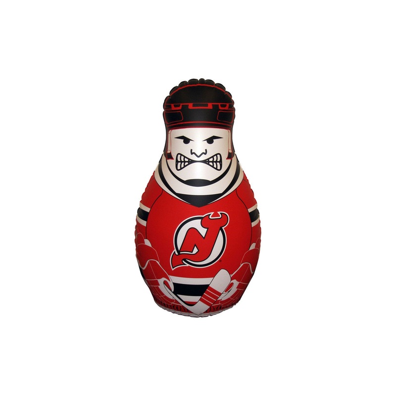 Fremont Die New Jersey Devils Mini Bop Bag