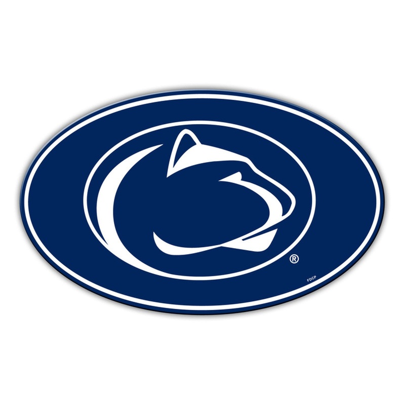 Fremont Die Penn State Nittany Lions 8 Inch Car Style Magnet