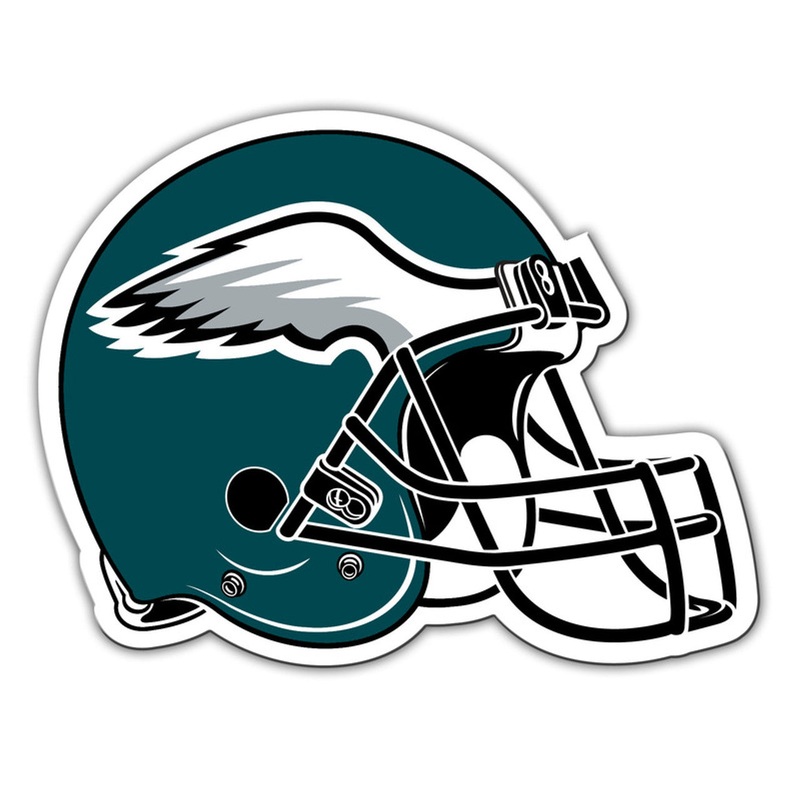 Fremont Die Philadelphia Eagles 8 Inch Car Style Magnet