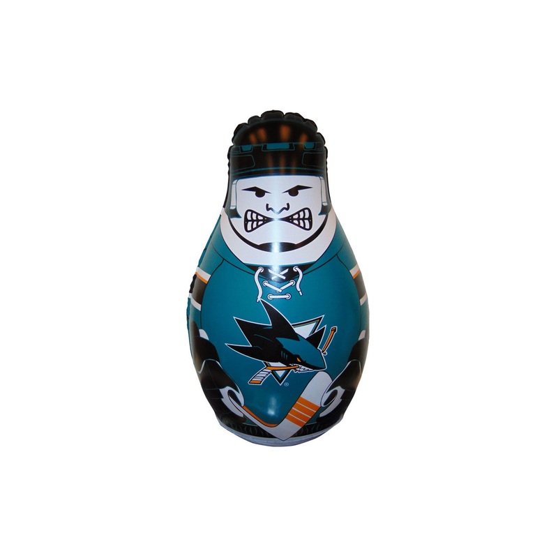 Fremont Die San Jose Sharks Mini Bop Bag
