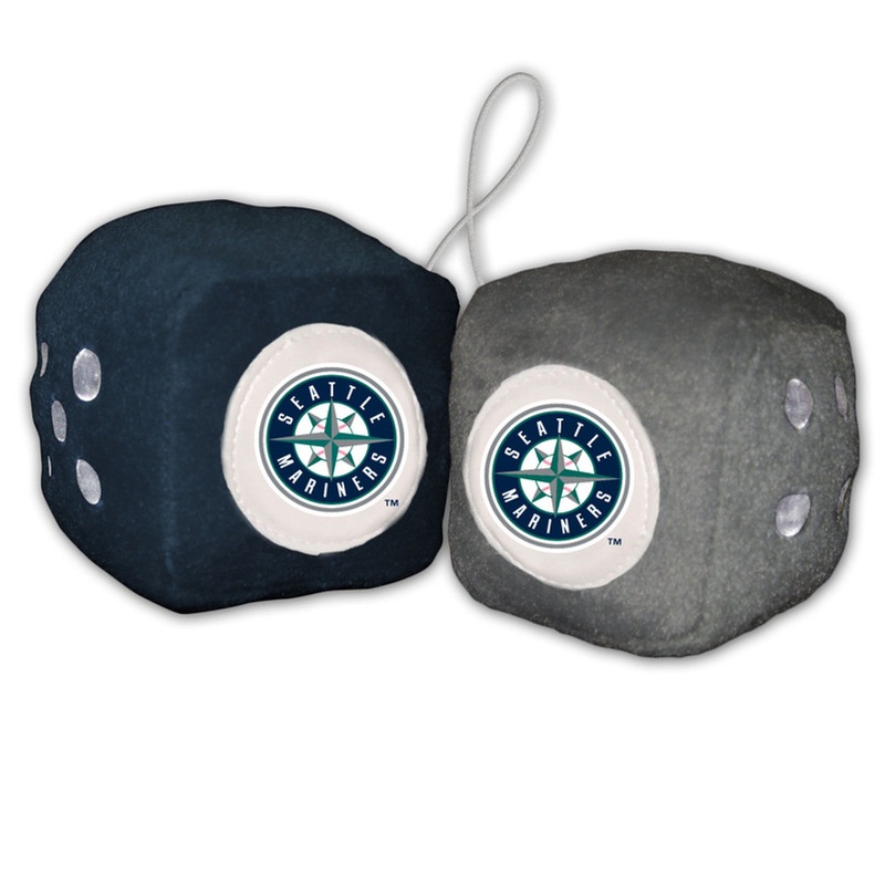 Fremont Die Seattle Mariners Fuzzy Dice