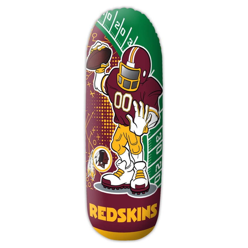 Fremont Die Washington Redskins Rookie Water Based Bop Bag