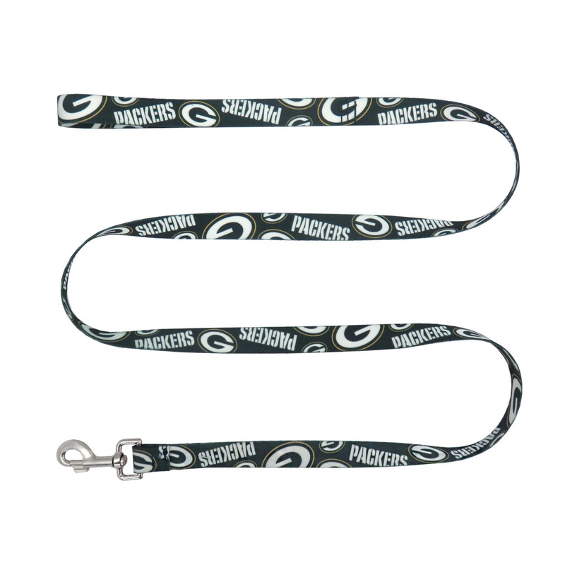 Little Earth Green Bay Packers Pet Leash 1×60