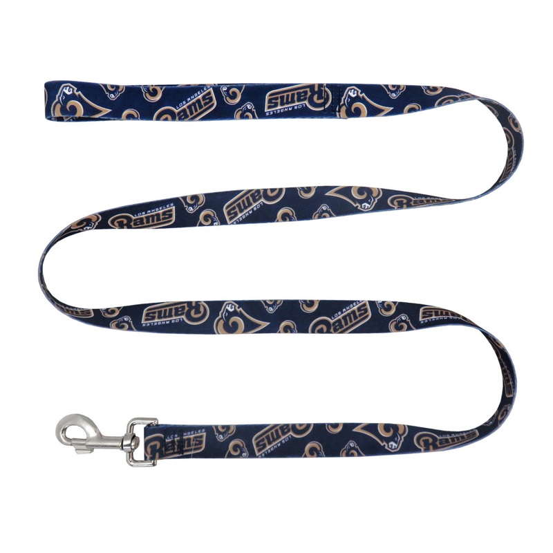 Little Earth Los Angeles Rams Pet Leash 1×60 – Special Order