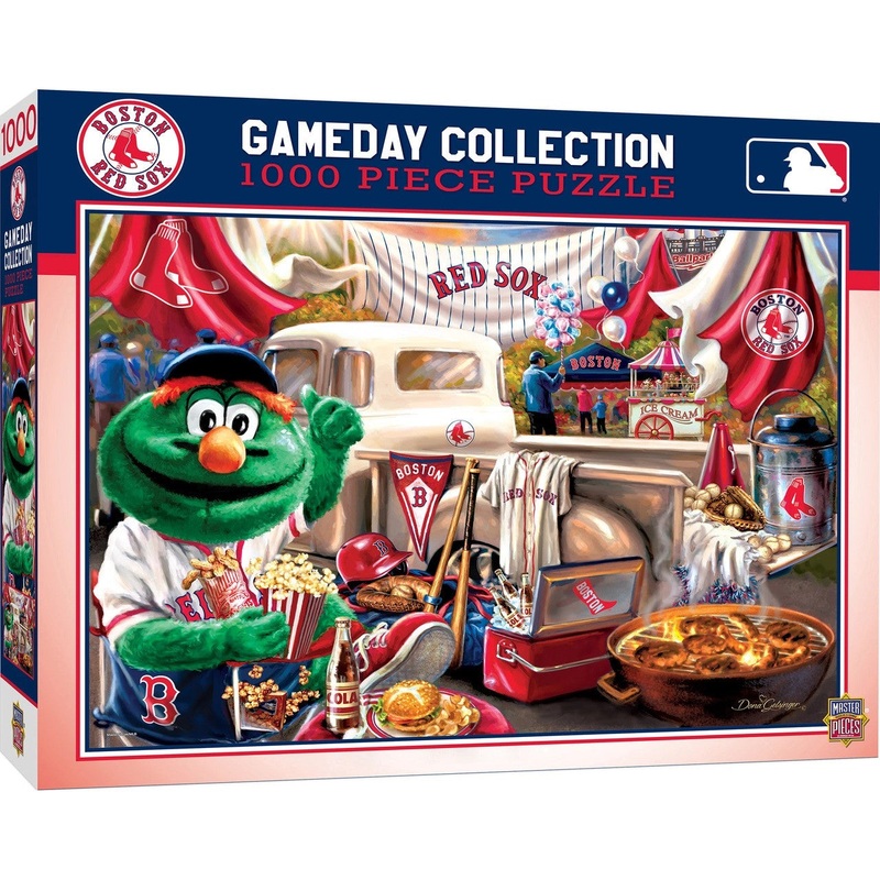 Masterpieces Puzzle Company Boston Red Sox Gameday Design 1000 Piece Puzzle