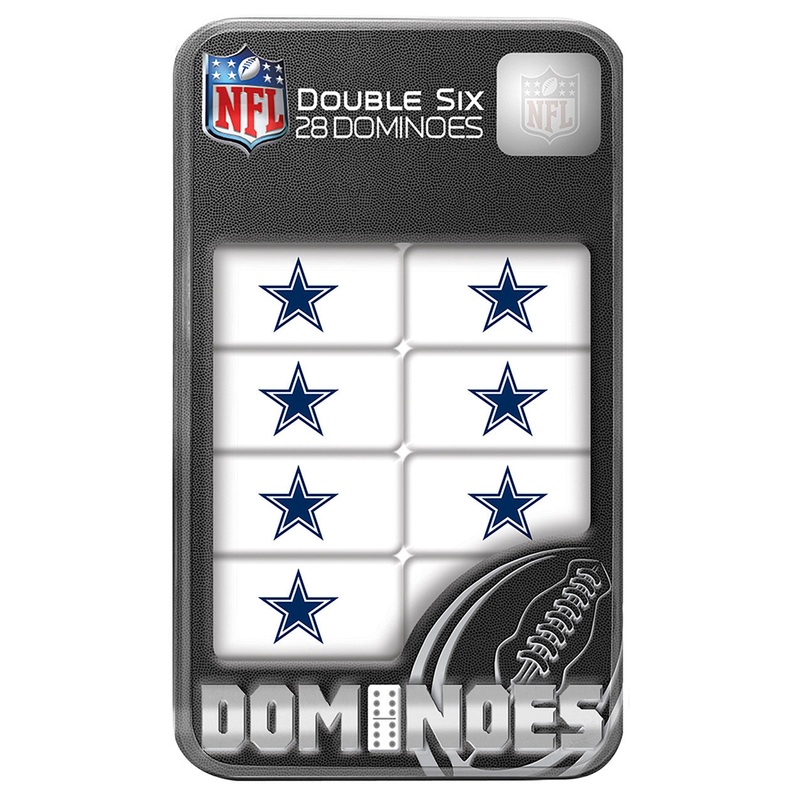 Masterpieces Puzzle Company Dallas Cowboys Dominoes