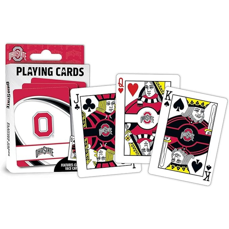 Masterpieces Puzzle Company Ohio State Buckeyes Alternate Logo Playing Cards