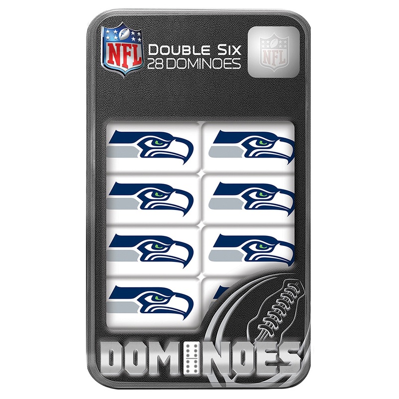 Masterpieces Puzzle Company Seattle Seahawks Dominoes