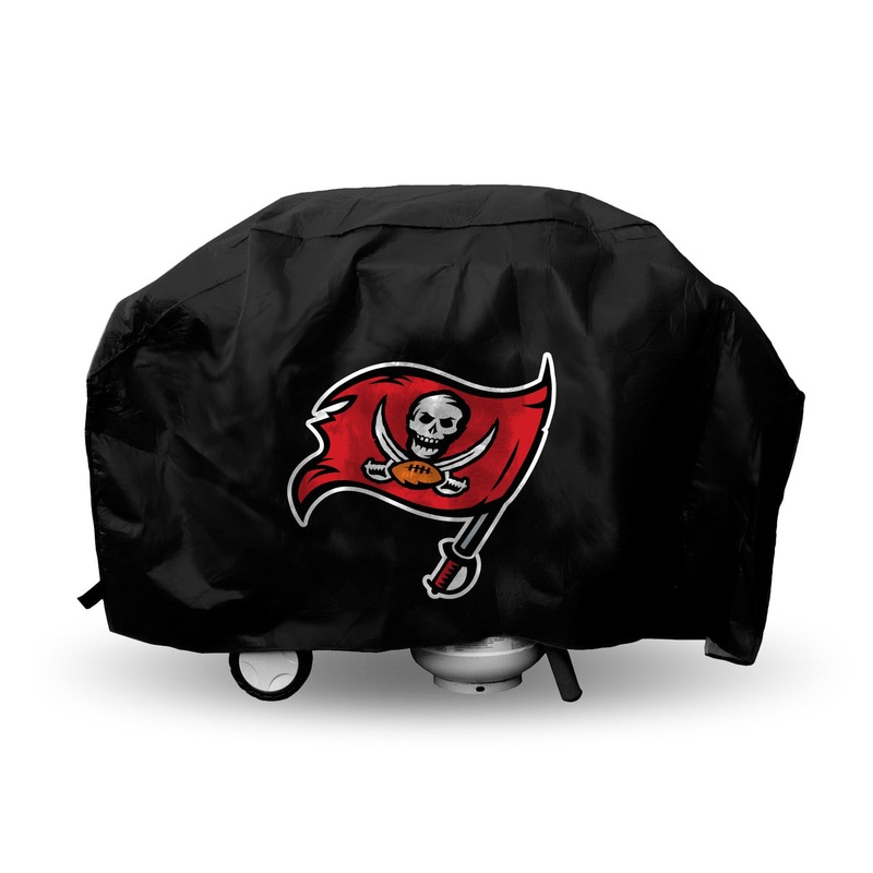 Rico Industries Tampa Bay Buccaneers Black Economy Grill Cover