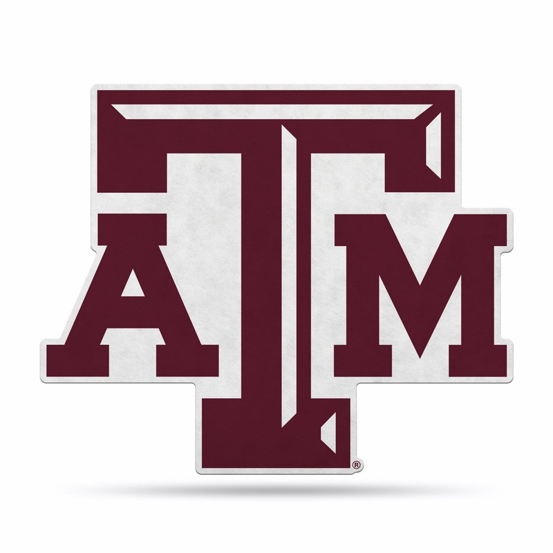 Rico Industries Texas A&M Aggies Pennant Shape Cut Logo Design