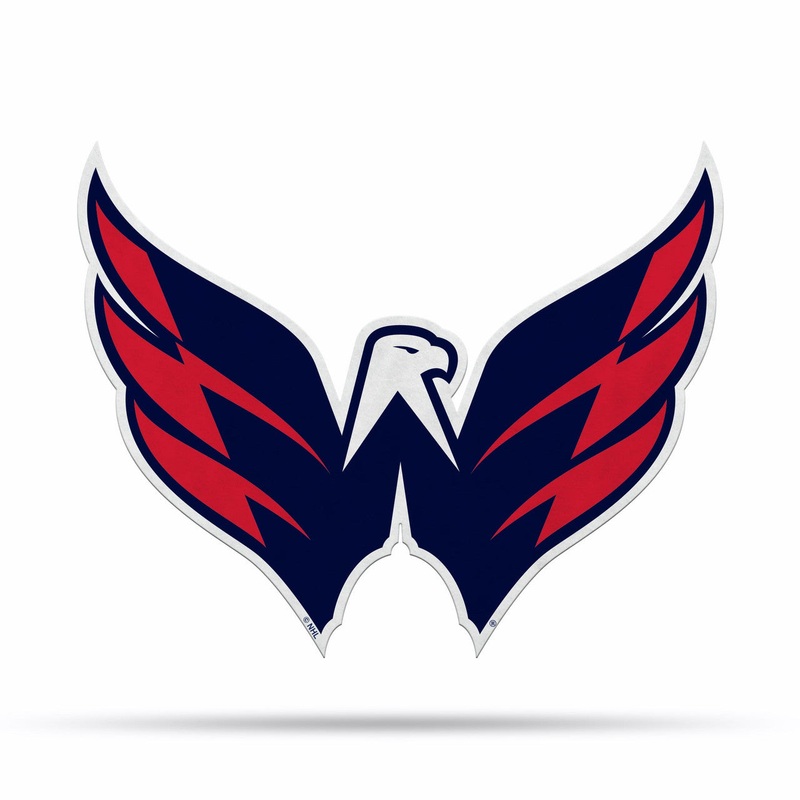 Rico Industries Washington Capitals Pennant Shape Cut Logo Design