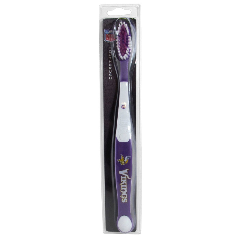 Siskiyou Minnesota Vikings MVP Design Toothbrush