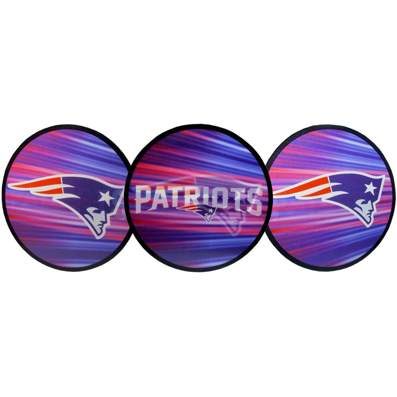 Siskiyou New England Patriots Lenticular Decal