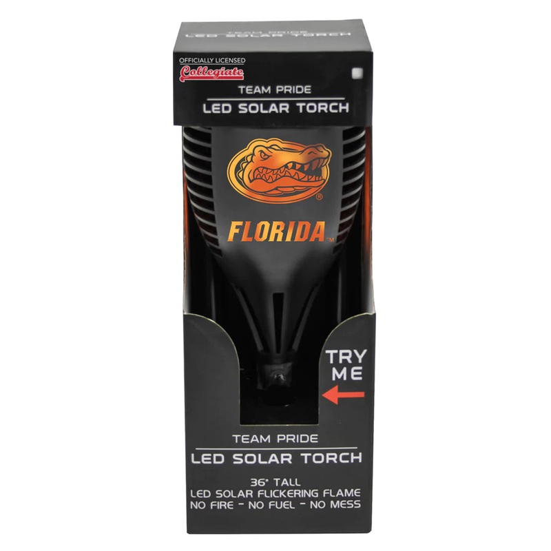 Sporticulture Florida Gators LED Solar Torch