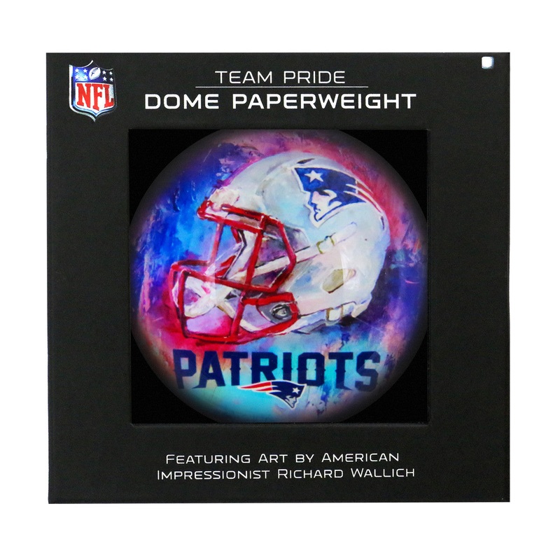 Sporticulture New England Patriots Domed Paperweight