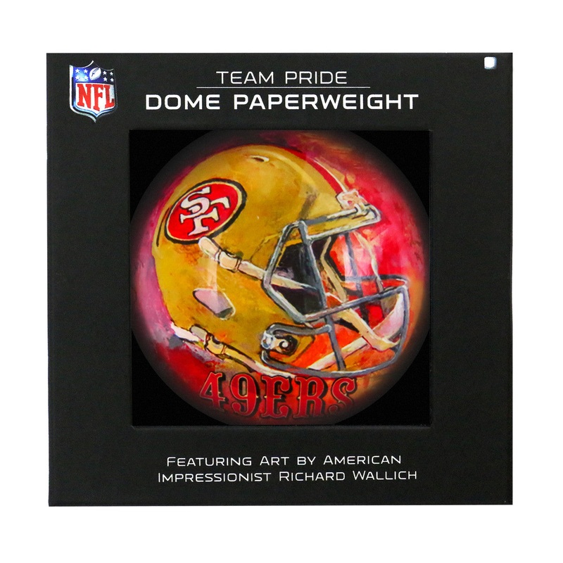 Sporticulture San Francisco 49ers Domed Paperweight