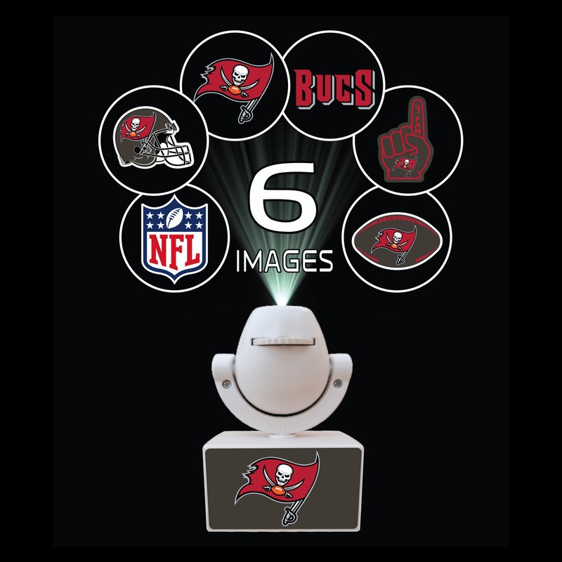 Sporticulture Tampa Bay Buccaneers Mini Spotlight Projector