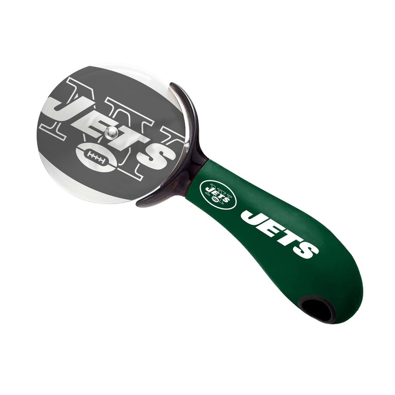 The Sports Vault New York Jets Pizza Cutter