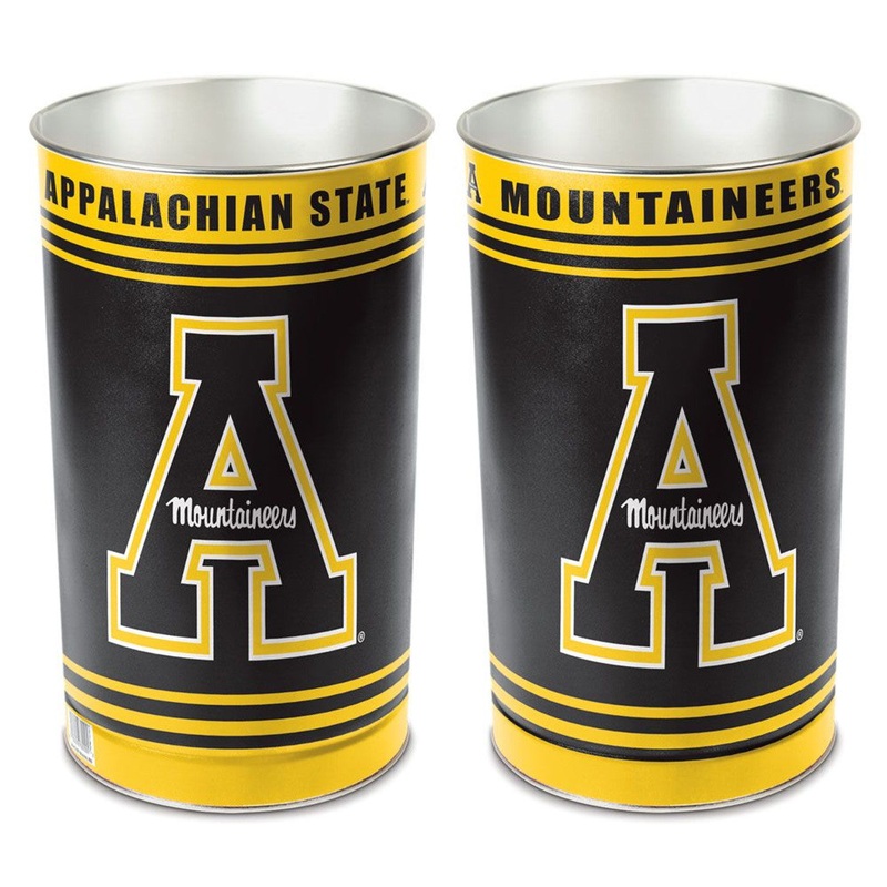 Wincraft Appalachian State Mountaineers 15 Inch Wastebasket