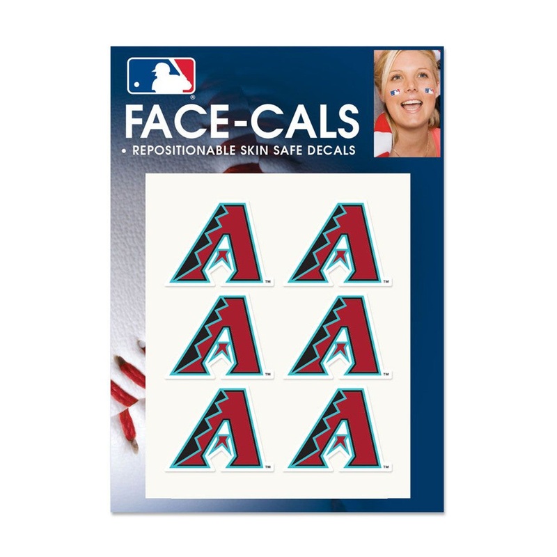 Wincraft Arizona Diamondbacks Tattoo Face Cals