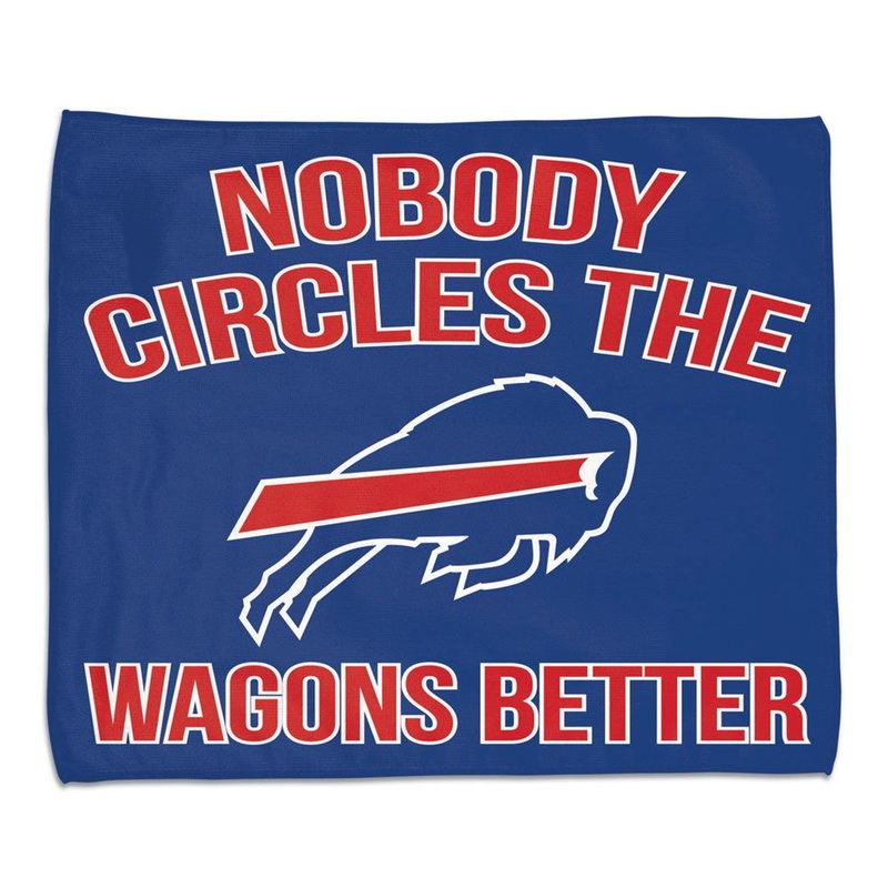 Wincraft Buffalo Bills Full Color Rally Style Towel 15×18
