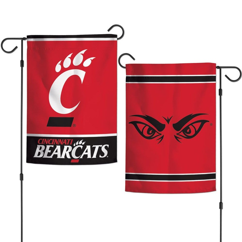 Wincraft Cincinnati Bearcats 2 Sided Garden Style Flag 12×18