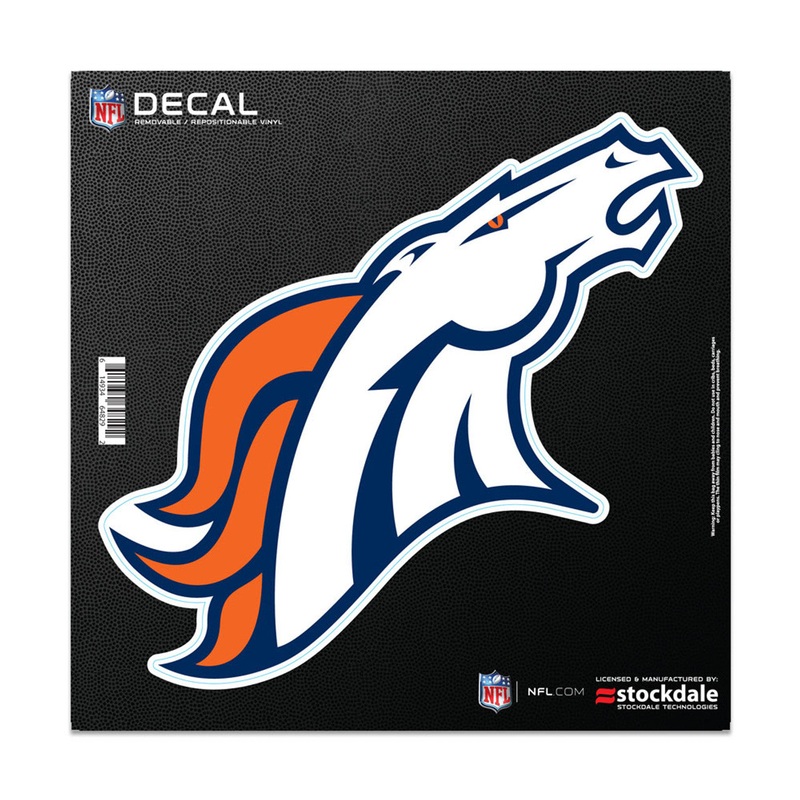 Wincraft Denver Broncos Logo All Surface Decal 6×6