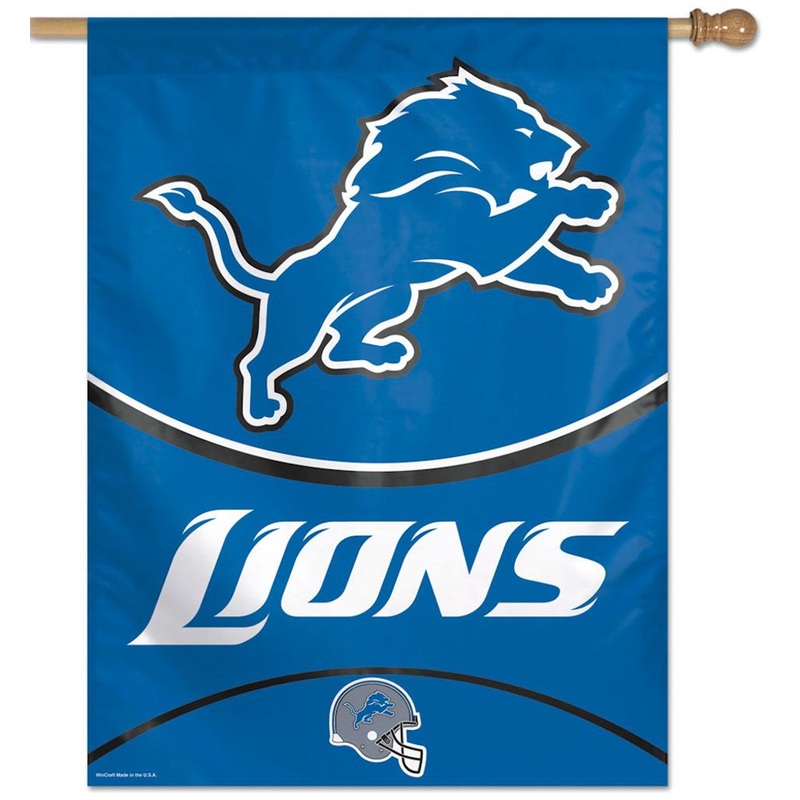 Wincraft Detroit Lions Banner 27×37