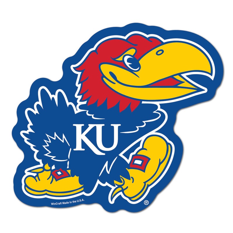 Wincraft Kansas Jayhawks Logo on the GoGo