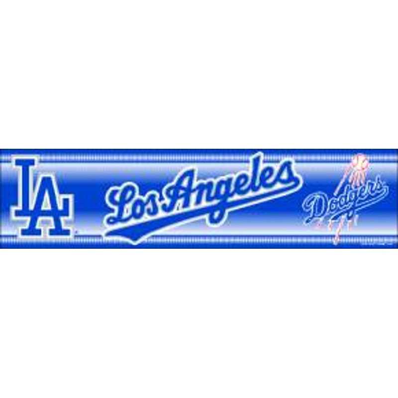 Wincraft Los Angeles Dodgers Bumper Sticker