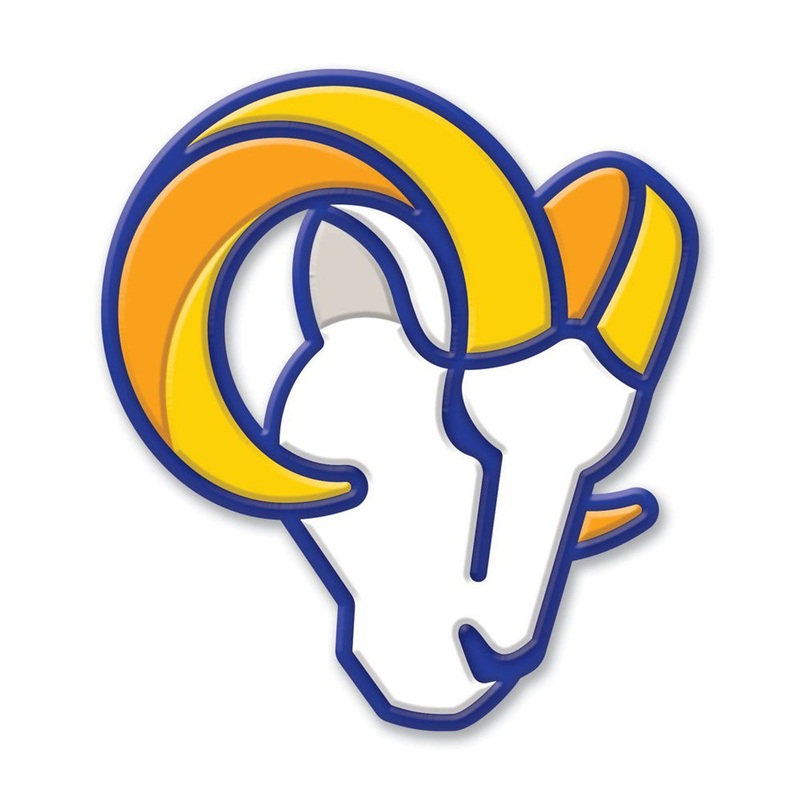 Wincraft Los Angeles Rams Flexible Decal