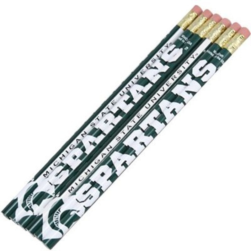 Wincraft Michigan State Spartans 6 Pack Pencil