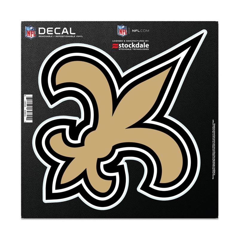 Wincraft New Orleans Saints Logo All Surface Decal 6×6
