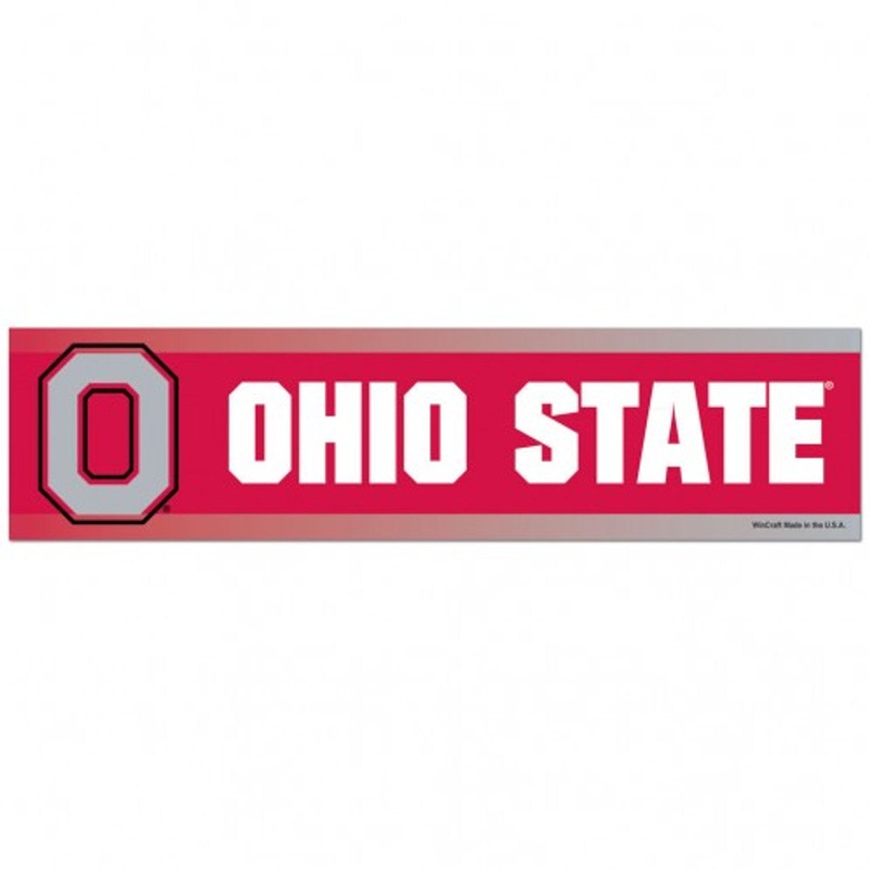 Wincraft Ohio State Buckeyes Bumper Sticker