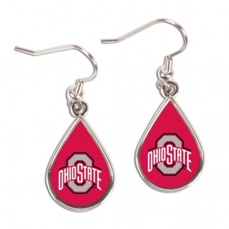 Wincraft Ohio State Buckeyes Tear Drop Style Earrings – Special Order