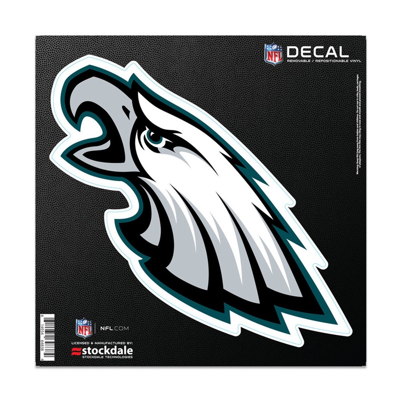Wincraft Philadelphia Eagles Logo All Surface Decal 6×6