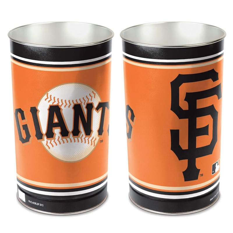Wincraft San Francisco Giants 15 Inch Wastebasket