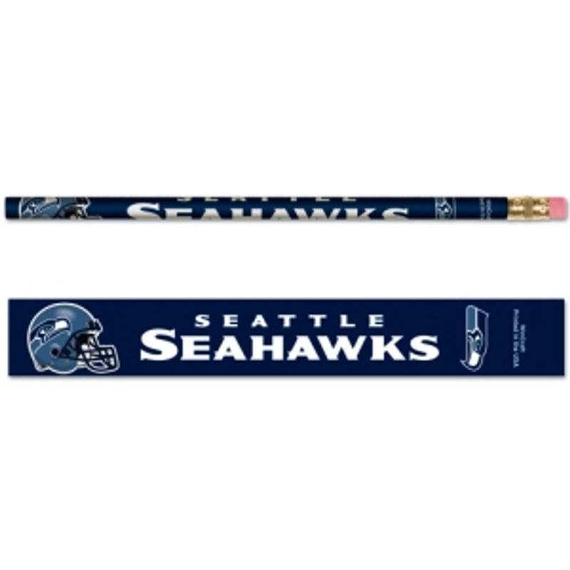 Wincraft Seattle Seahawks 6 Pack Pencil