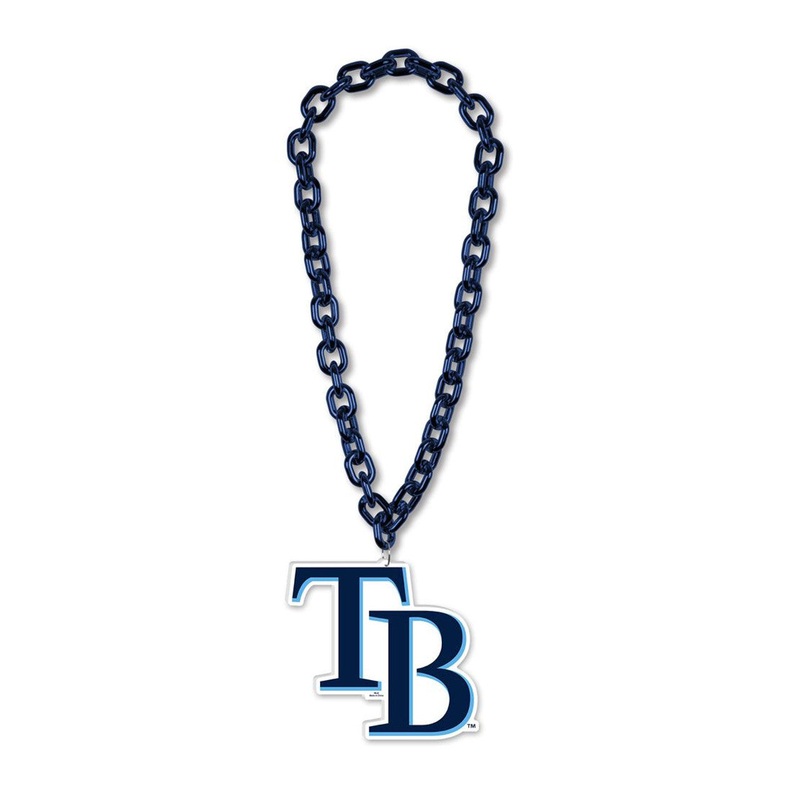 Wincraft Tampa Bay Rays Fan Big Chain Necklace