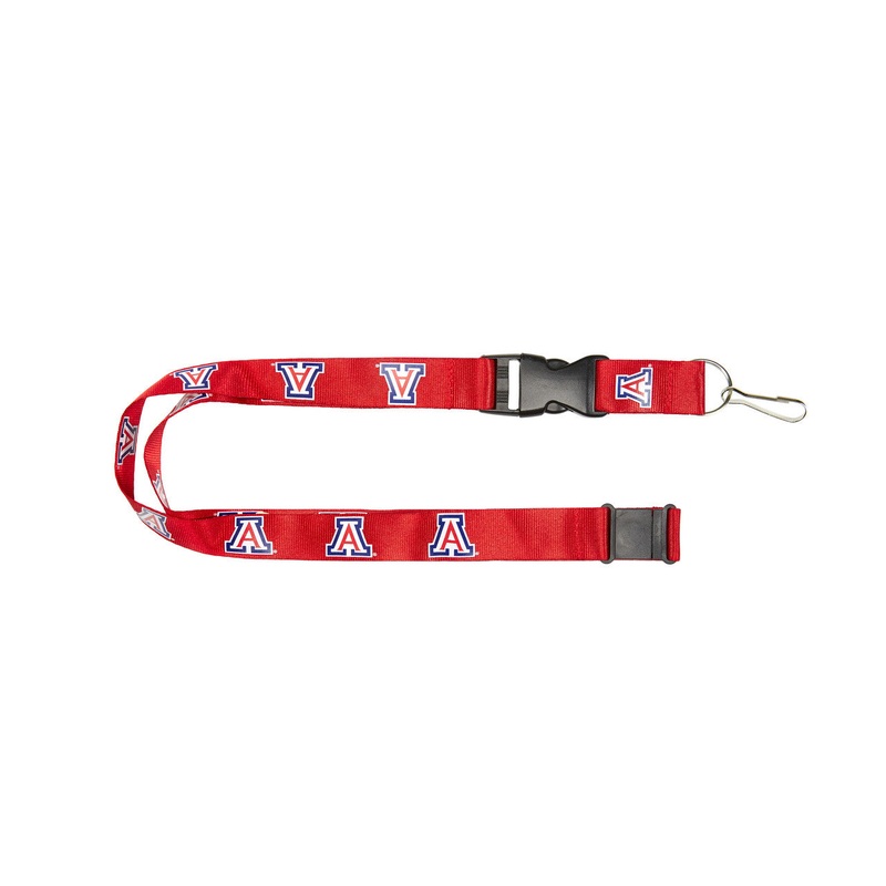 Aminco Arizona Wildcats Red Lanyard