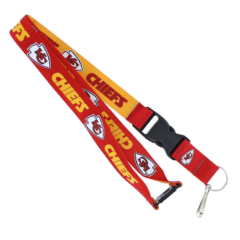 Aminco Kansas City Chiefs Reversible Lanyard