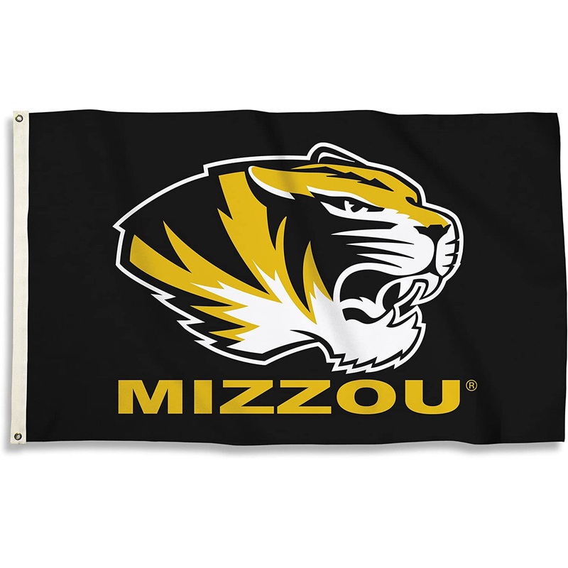 BSI Products Missouri Tigers Logo Flag 3×5